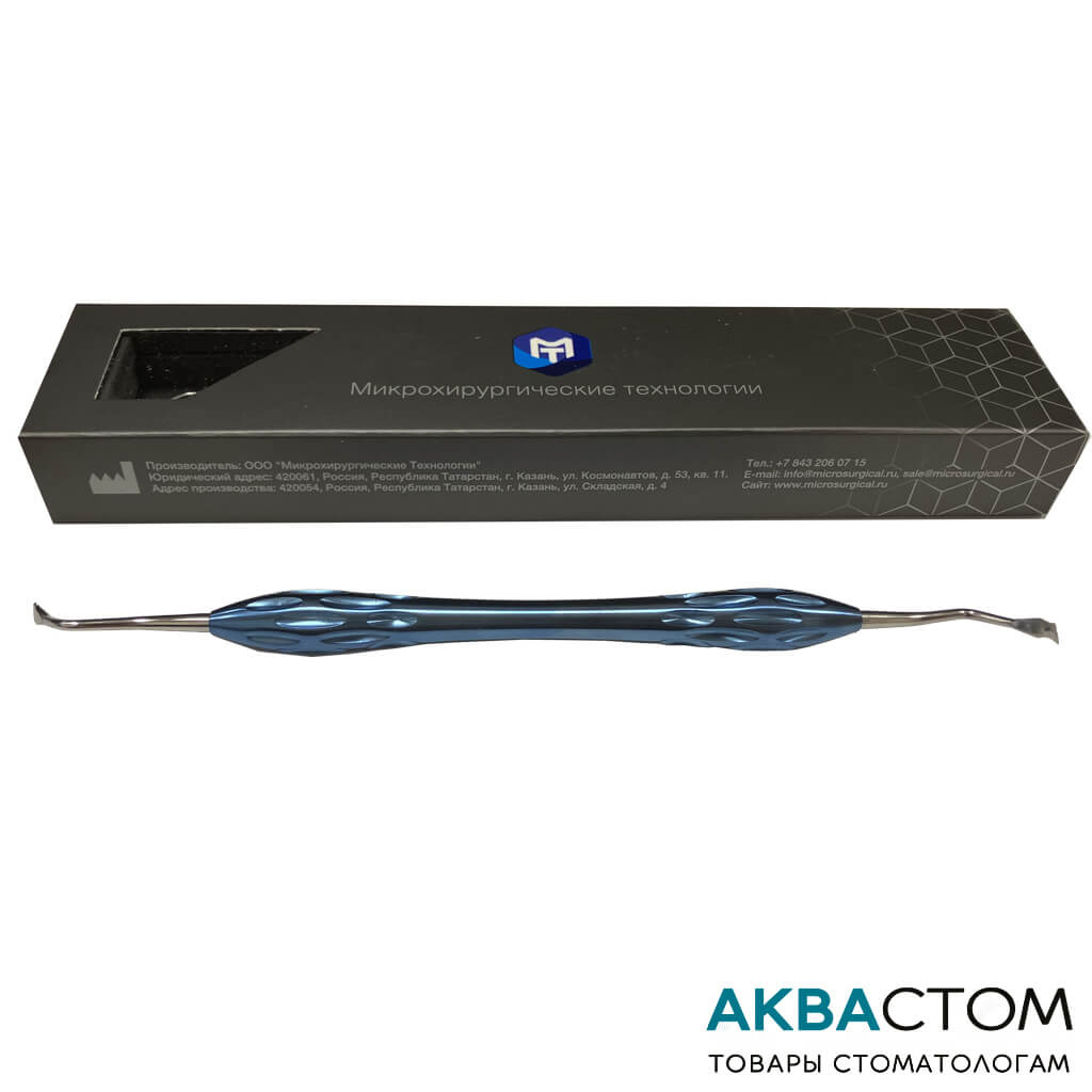Кюретка 110 A M) Микрохирургические технологии TC-110AM упаковка 