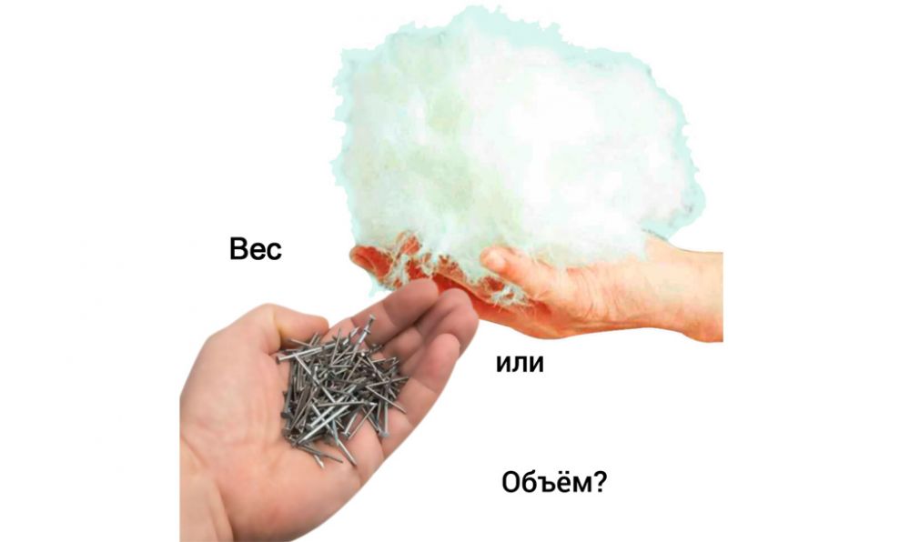 Вам нужен вес или объём?