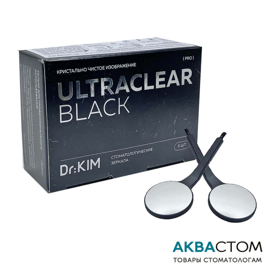 Зеркала стоматологические Dr.Kim Black №5 24 мм