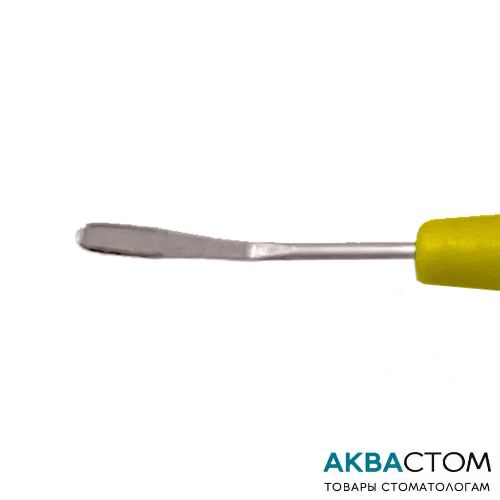 Скальпель Mani MCB 1.25 мм, заточка сверху и сверху, угол 25