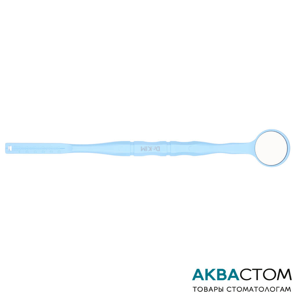 Зеркало ультраяркое одностороннее №4 (22 мм) Доктор Ким