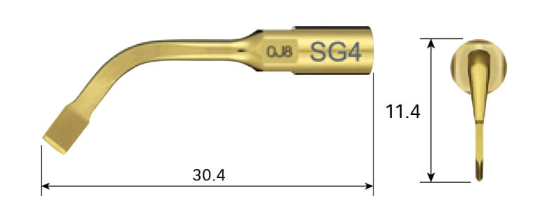 Насадка NSK SG4 для костной хирургии 
