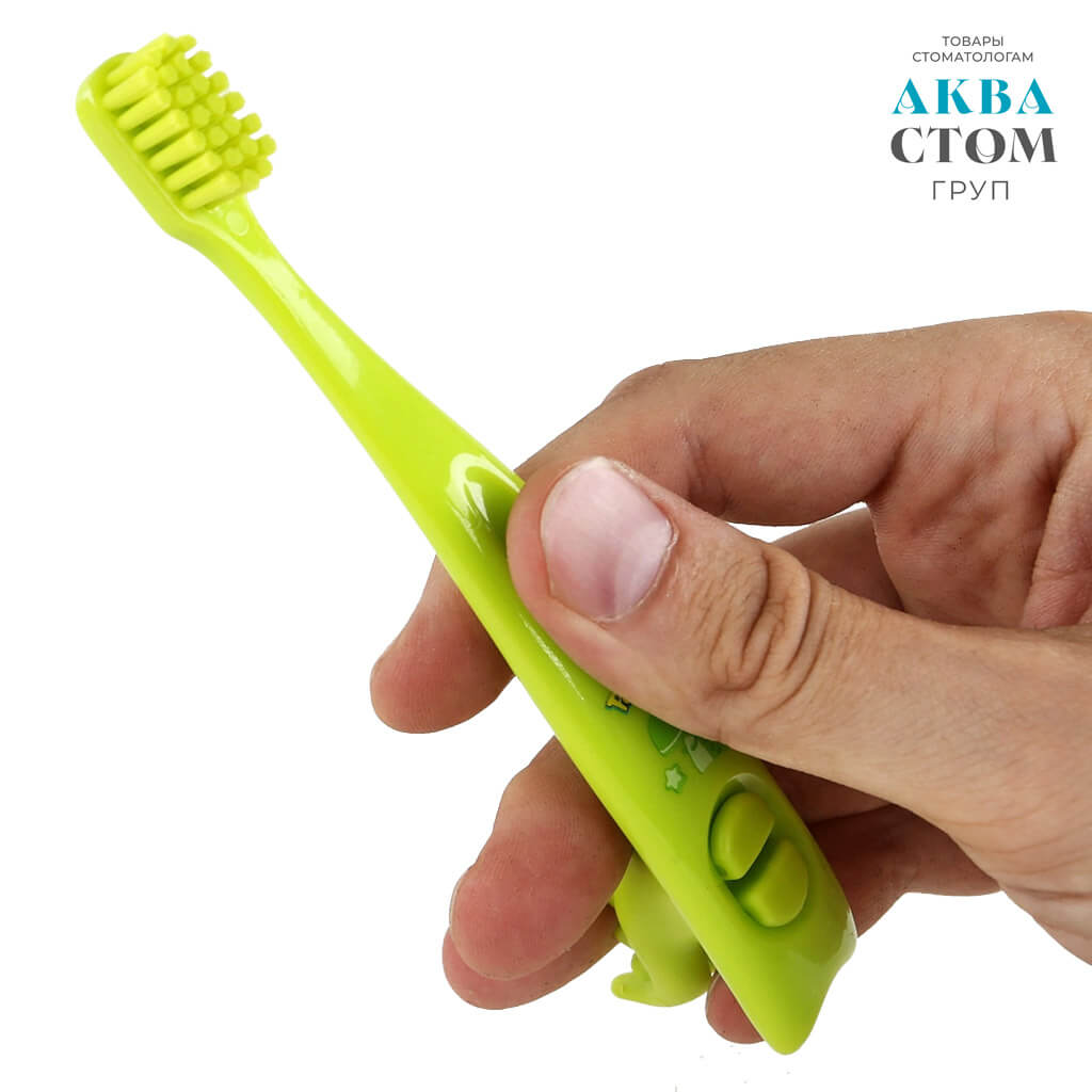 Детская зубная щётка 7680 Clever Ultra soft