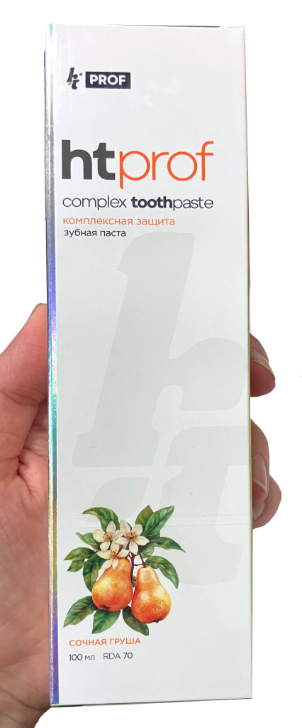 Зубная паста Ht prof грушевая
