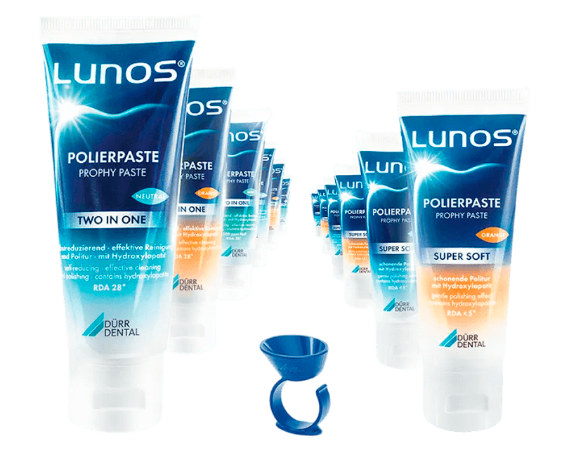 Пасты полировочные Lunos