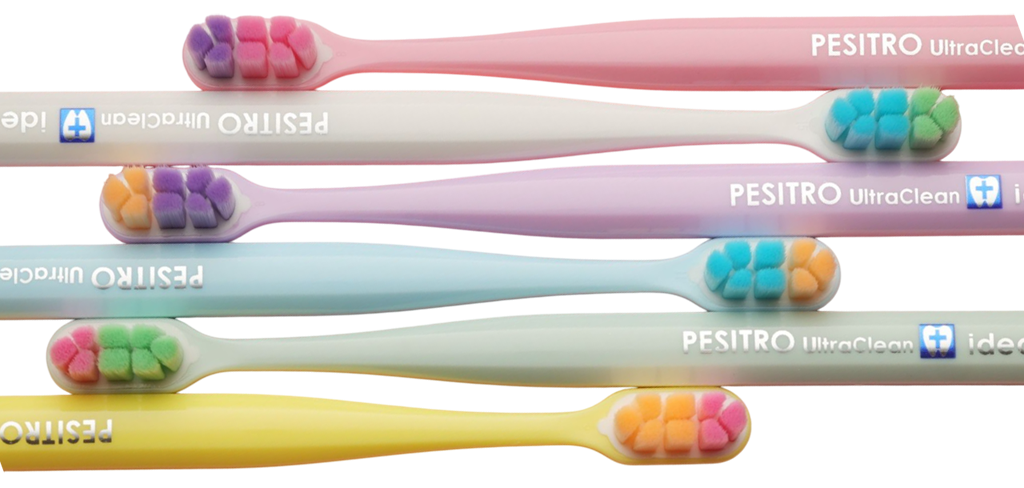Зубные щетки PESITRO Ideal ручки 