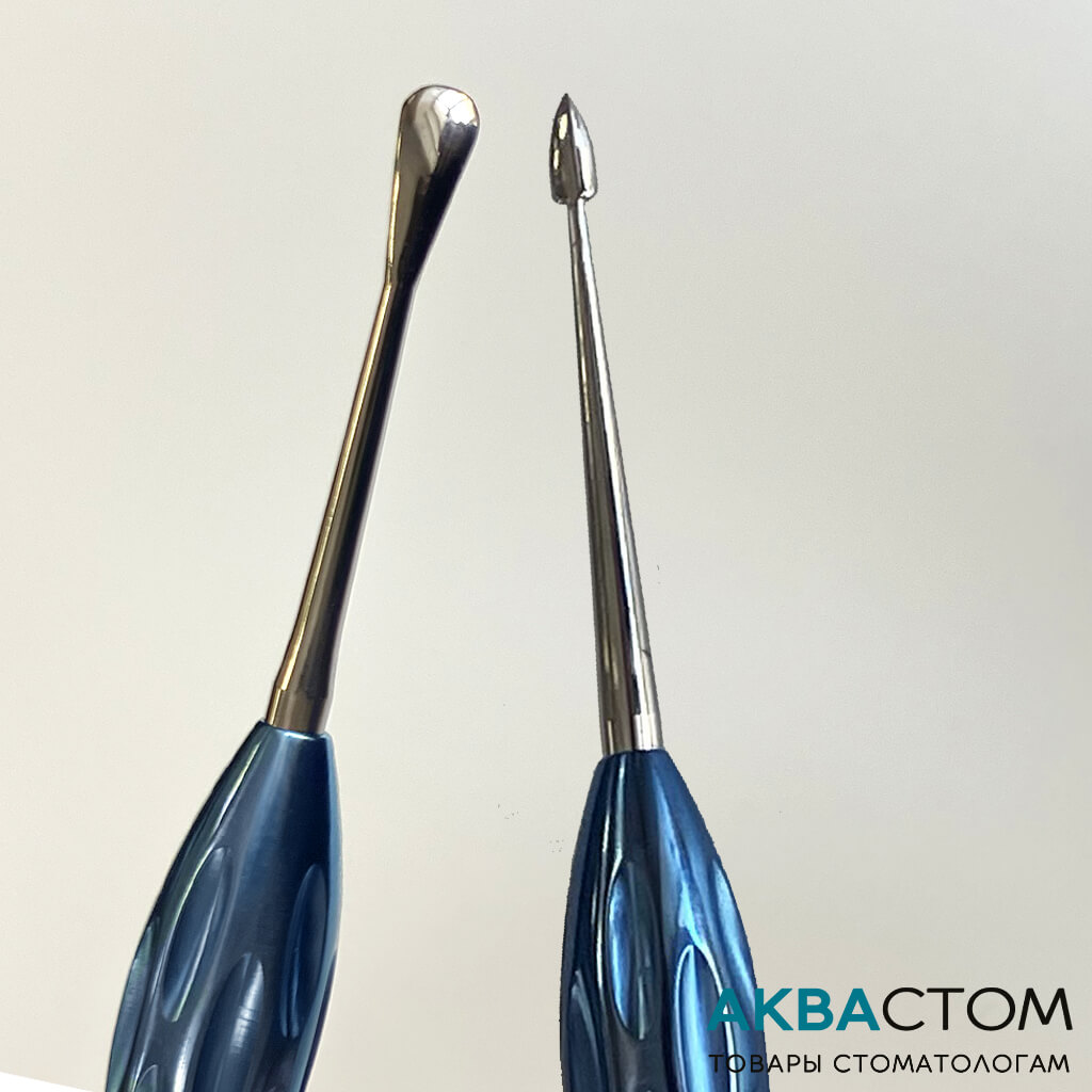 Распатор Buser TC-208A Микрохирургические технологии_рабочие части 